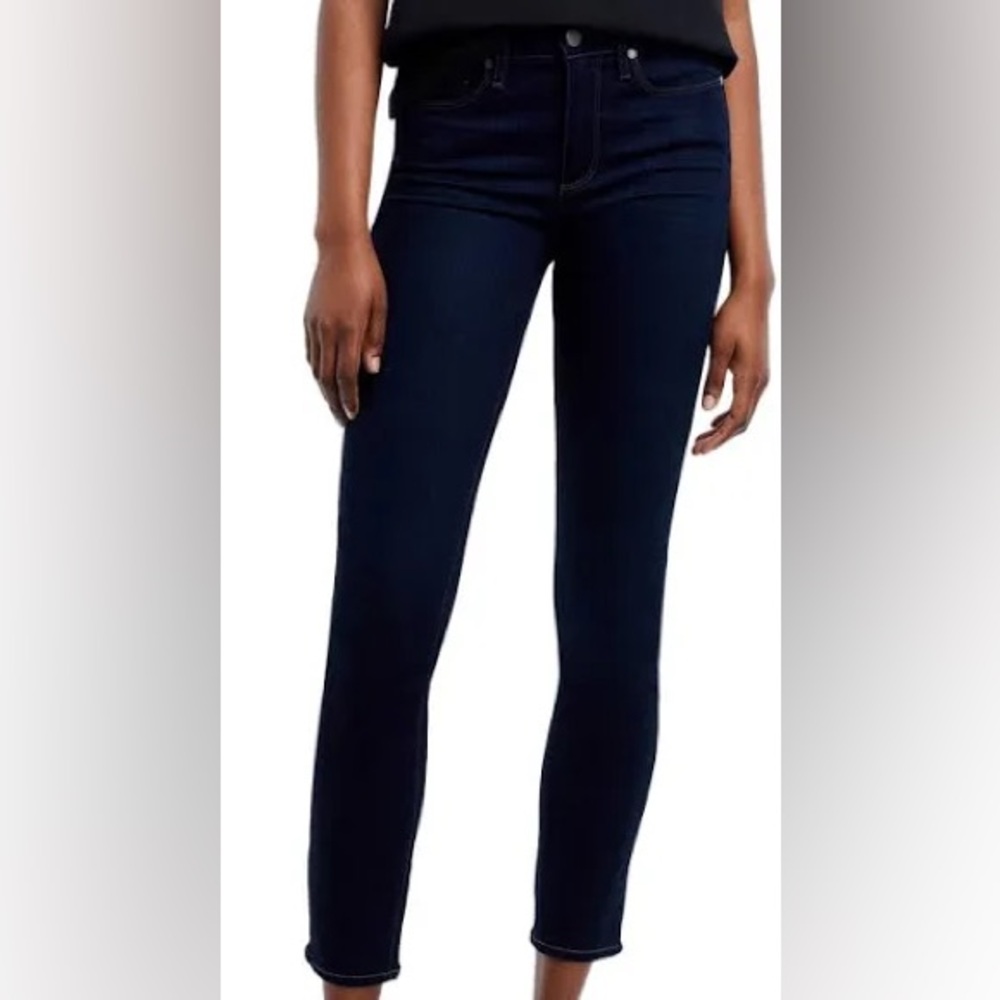 PAIGE Hoxton Ankle Women's Dark Blue Jeans size 31